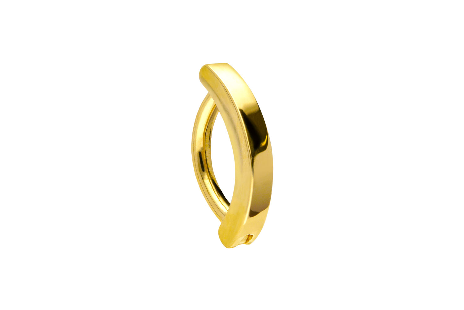Titan Bauchnabelclicker Bauchnabelpiercing BOGEN